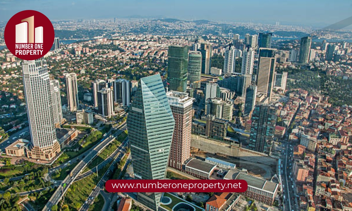 Apartments for Sale in Levent Istanbul