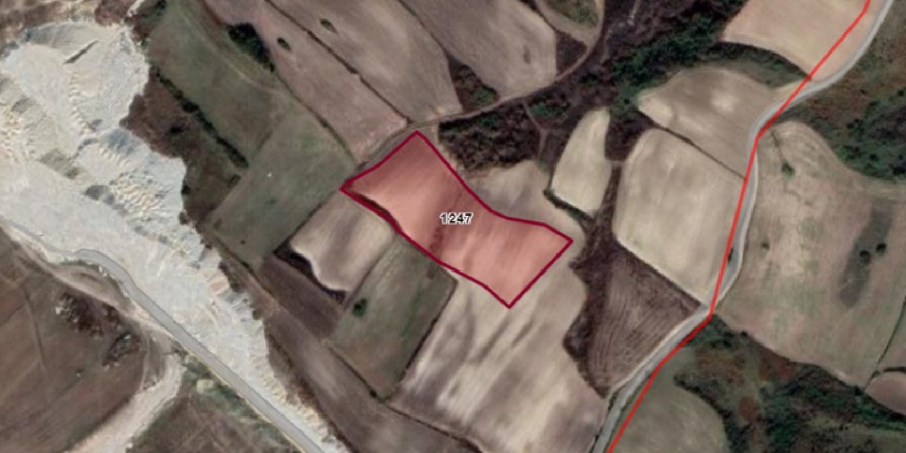 Residential share land in Sazlibosna  - Arnavutkoy