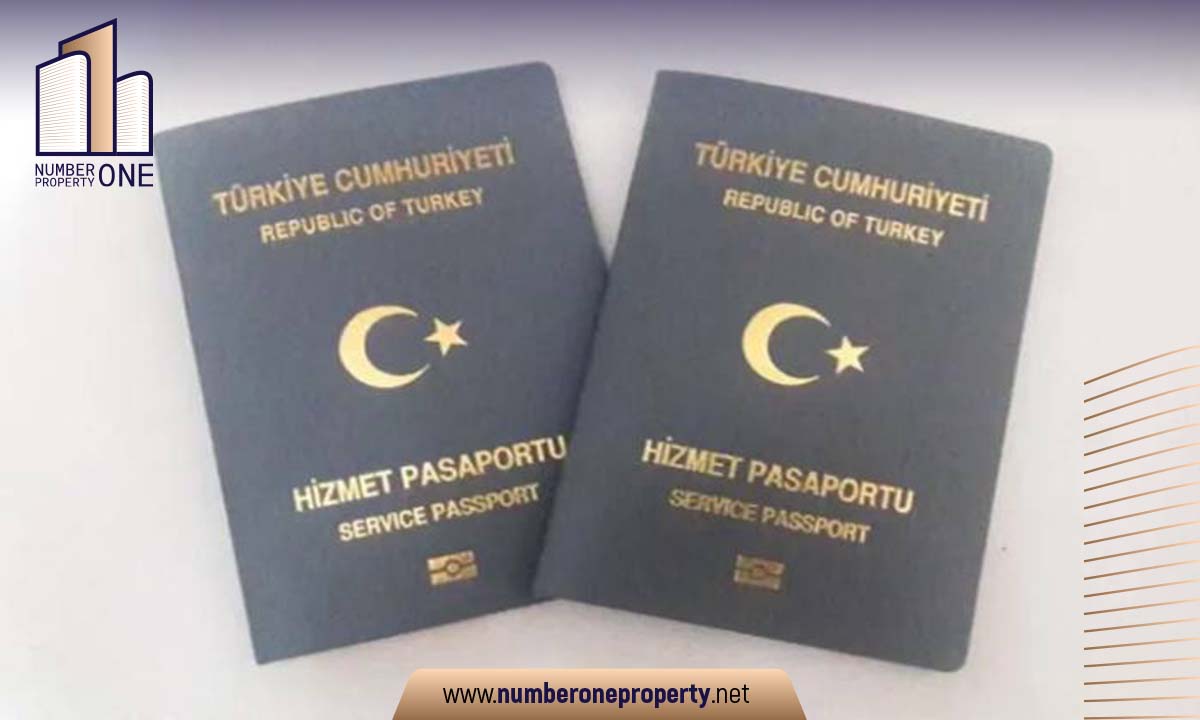Gray Turkish passport, who gets it?