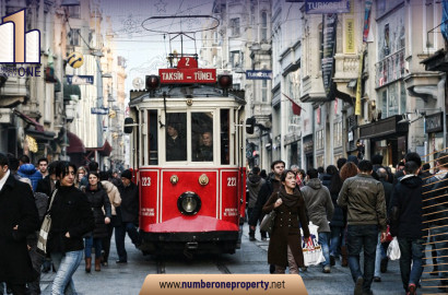 أشهر الشوارع في إسطنبول
