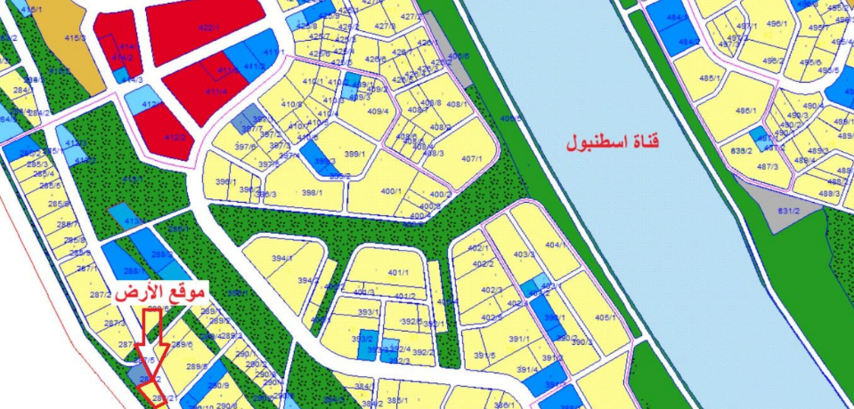 Independent Land for Sale in Sazlibosna