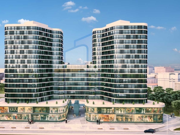 العمارة الحديثة والمناظر الطبيعية الساحرة