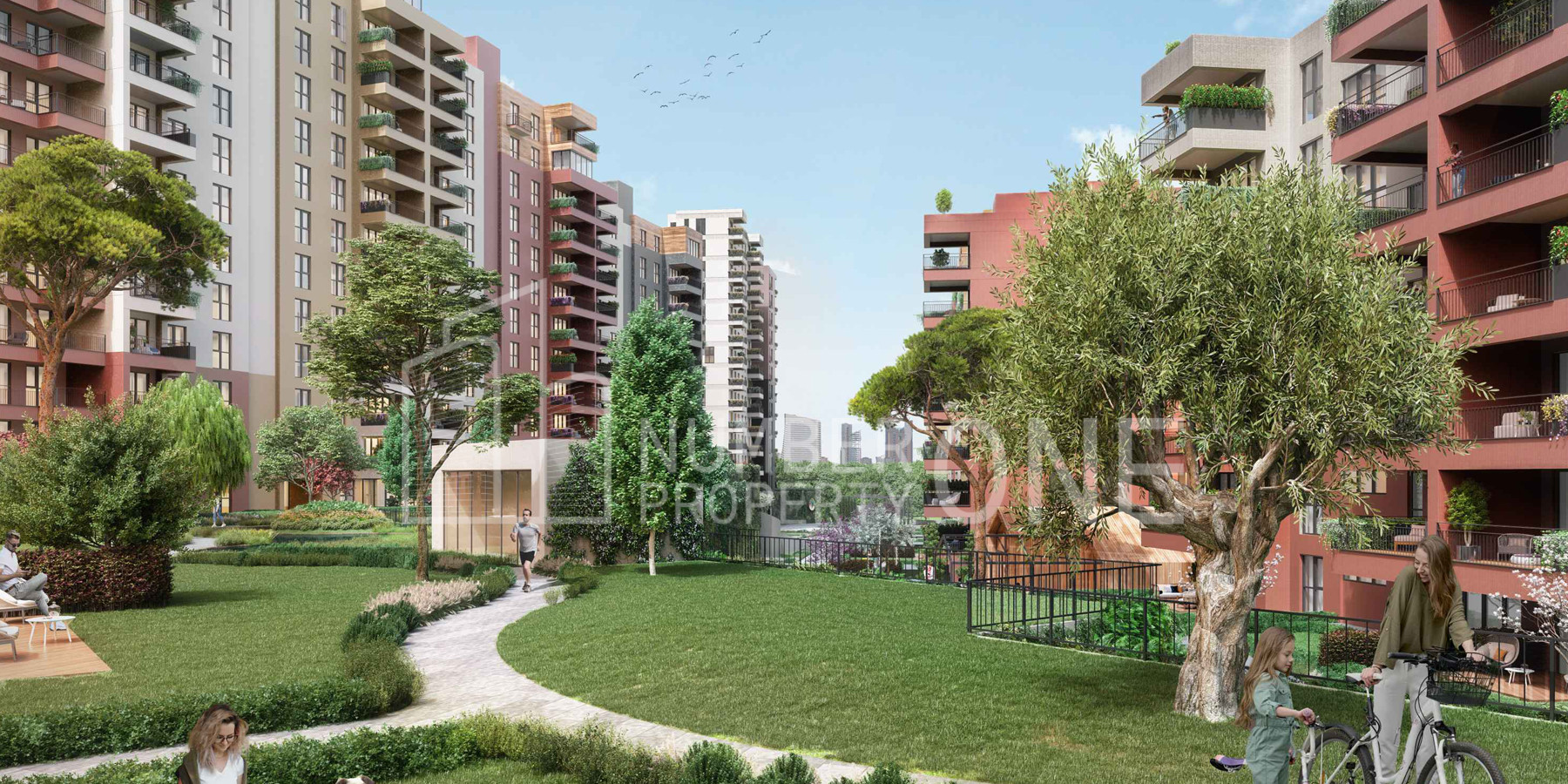 Exceptional Project in the Most Important Asian Areas of Istanbul (Urbaniya)