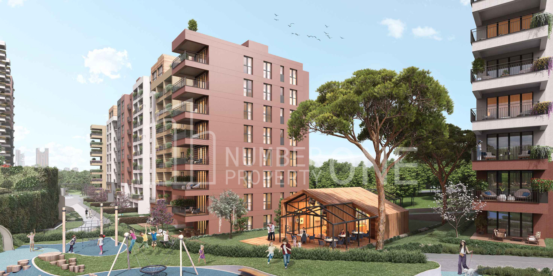 Exceptional Project in the Most Important Asian Areas of Istanbul (Urbaniya)
