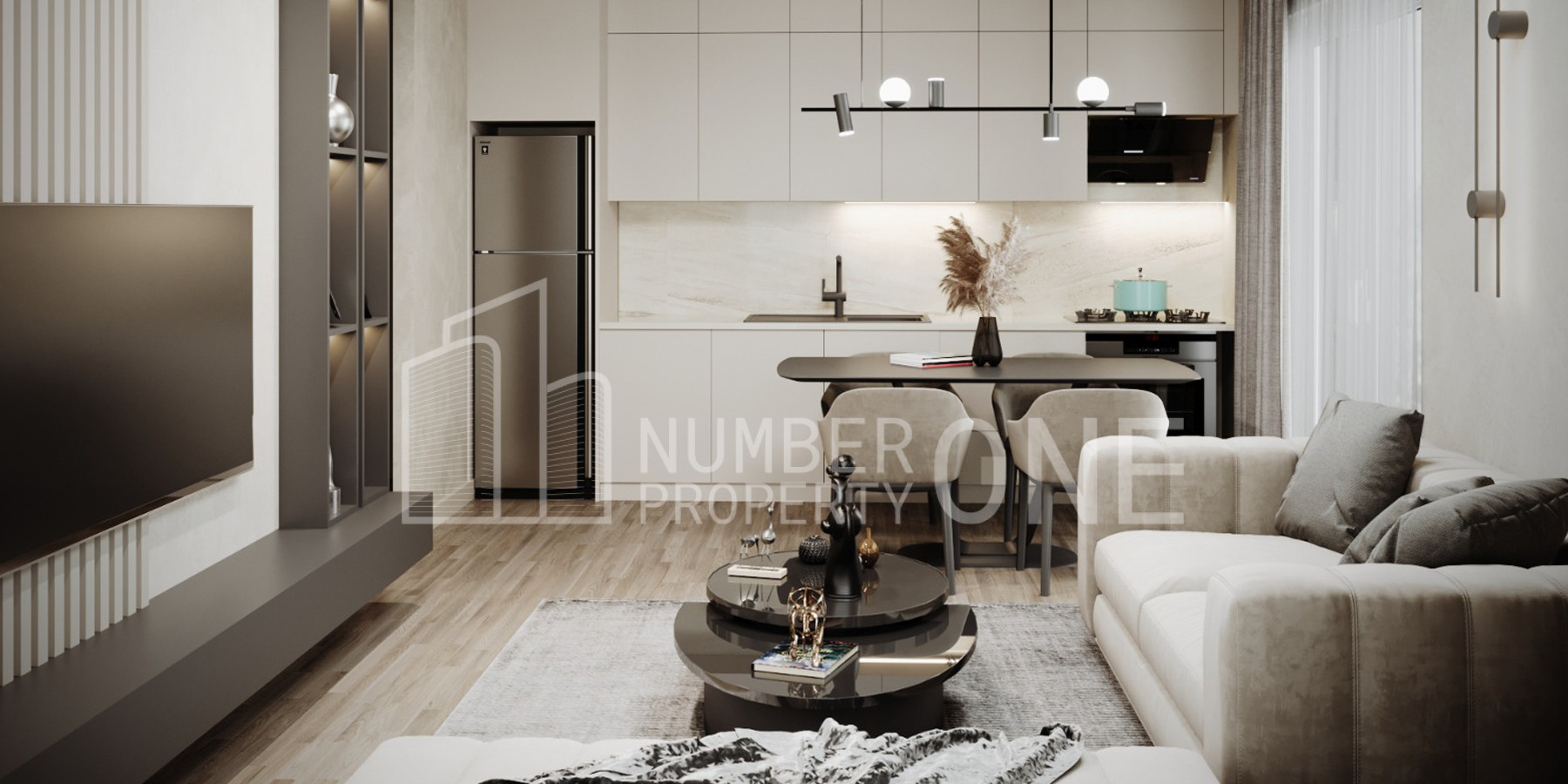 Luxurious Project in Kadikoy, Istanbul