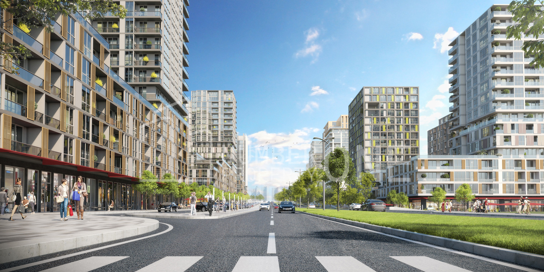 Distinctive Project in the Most Prestigious Neighborhoods of Istanbul