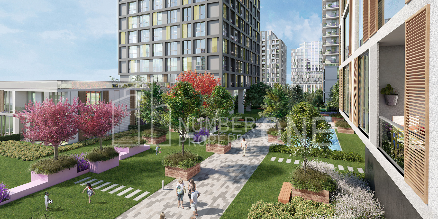 Distinctive Project in the Most Prestigious Neighborhoods of Istanbul