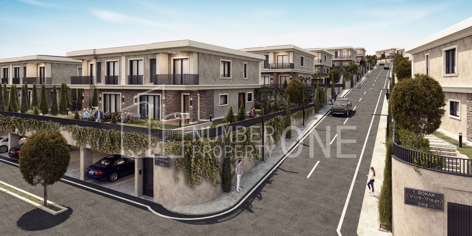 Luxury Villas for Sale in Bahcesehir