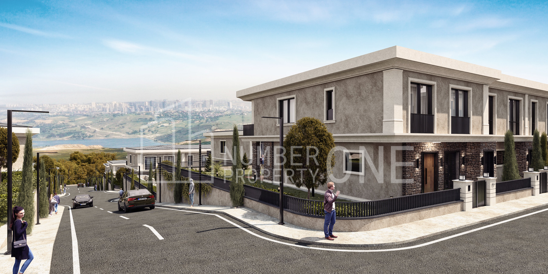 Luxury Villas for Sale in Bahcesehir