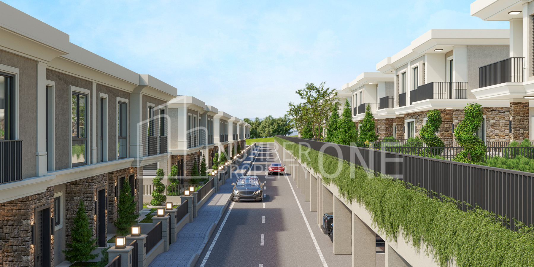 Luxury Villas for Sale in Bahcesehir