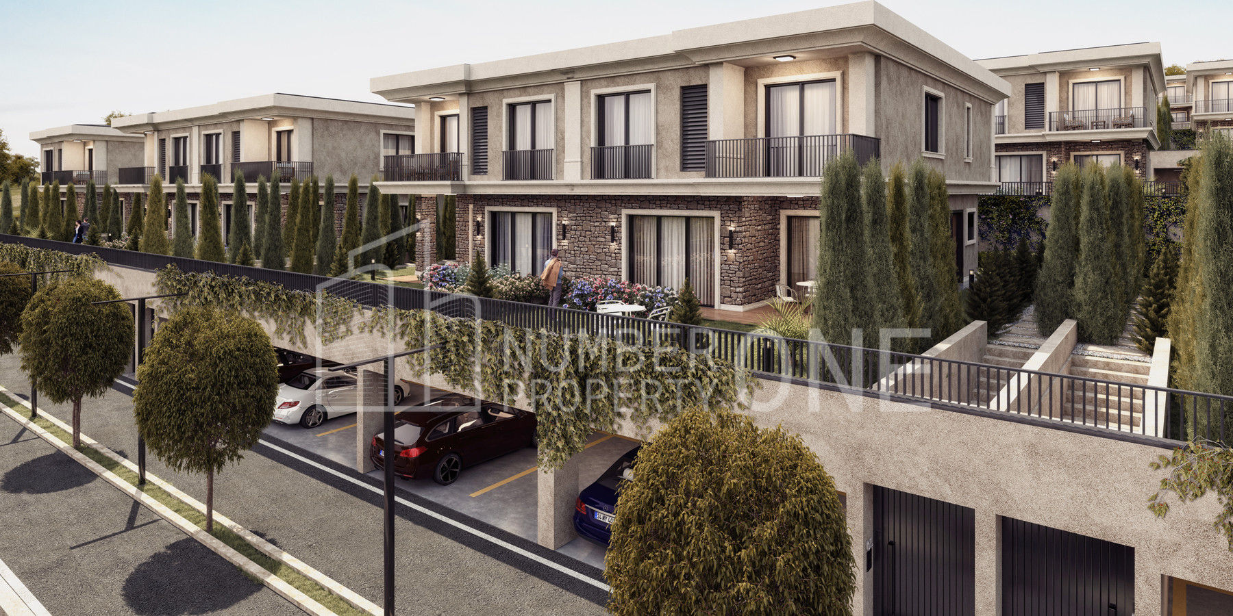 Luxury Villas for Sale in Bahcesehir