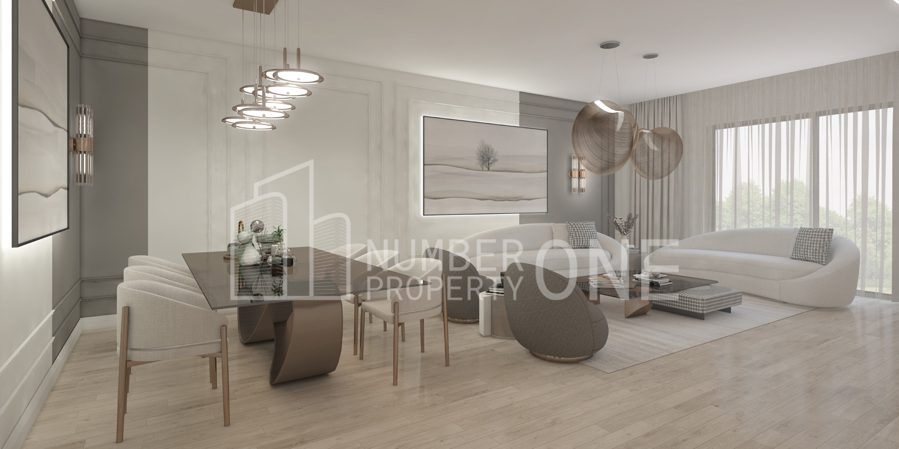 Luxury Villas for Sale in Bahcesehir