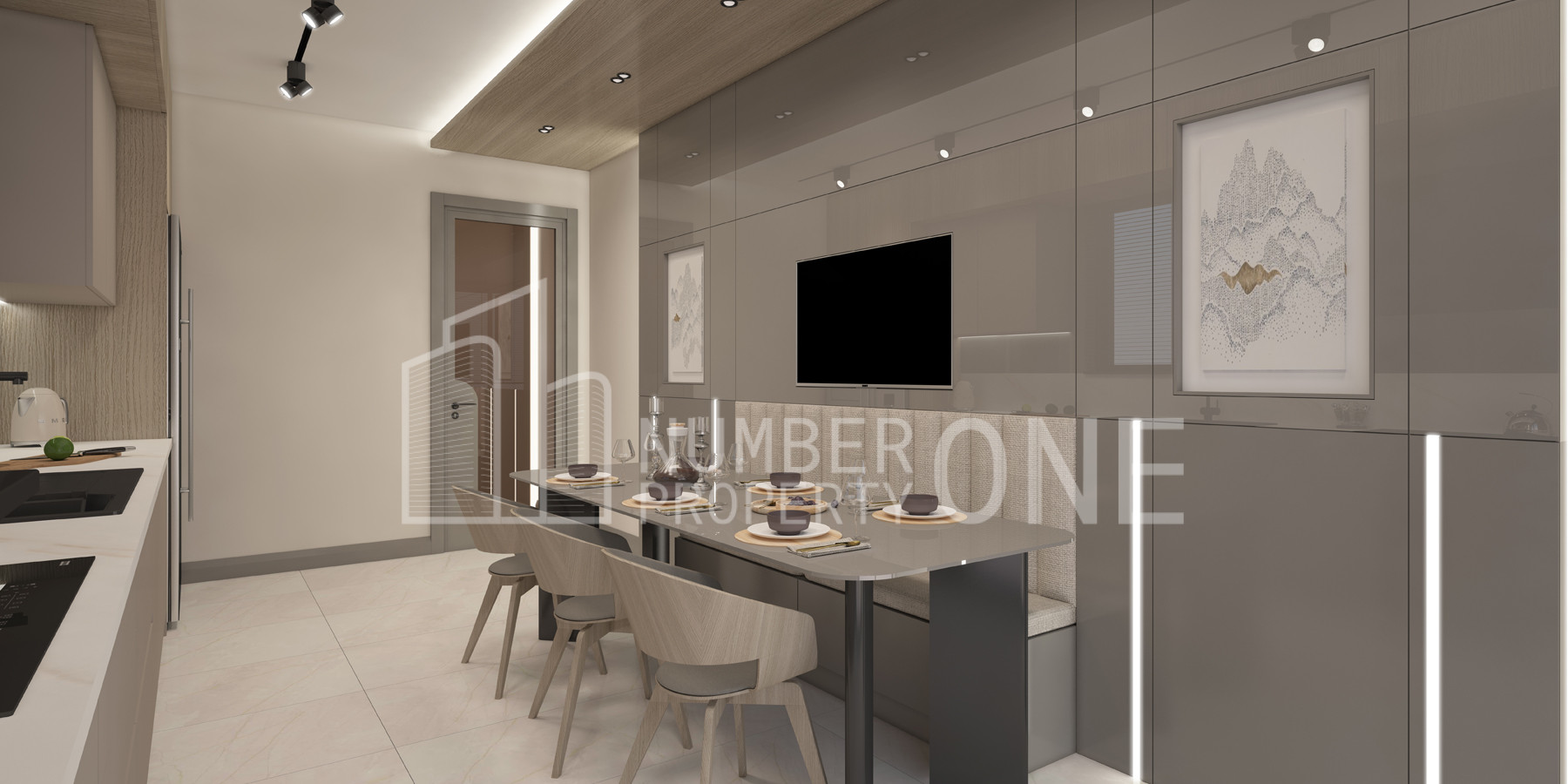 Luxury Villas for Sale in Bahcesehir