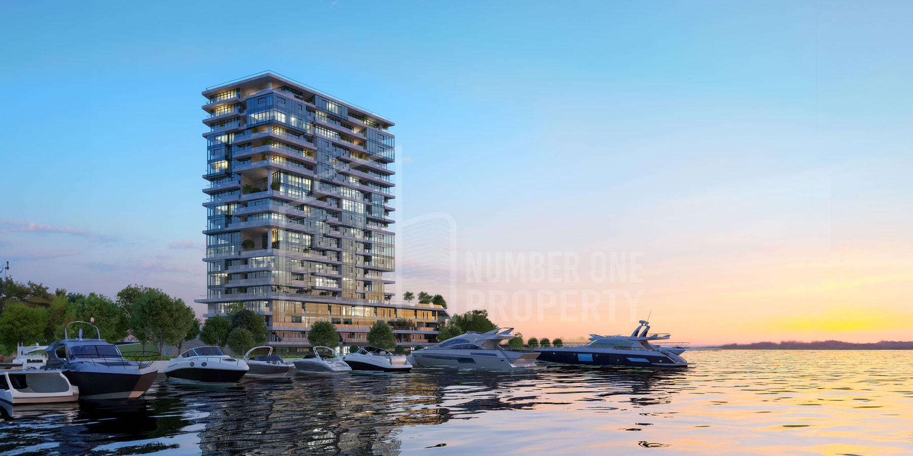 Global City Concept at Marinada Residence