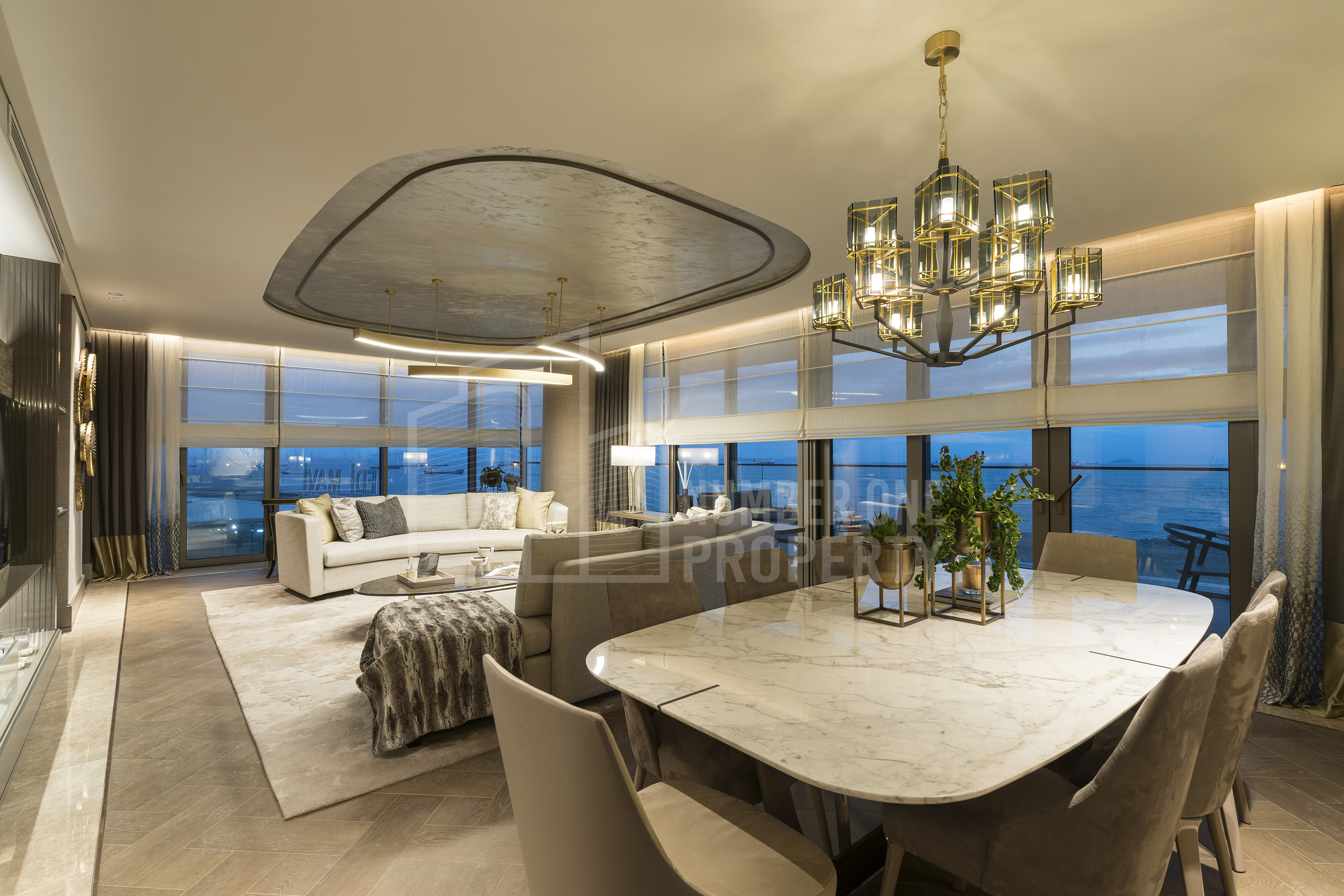 A distinguished Project with Panoramic Sea Views