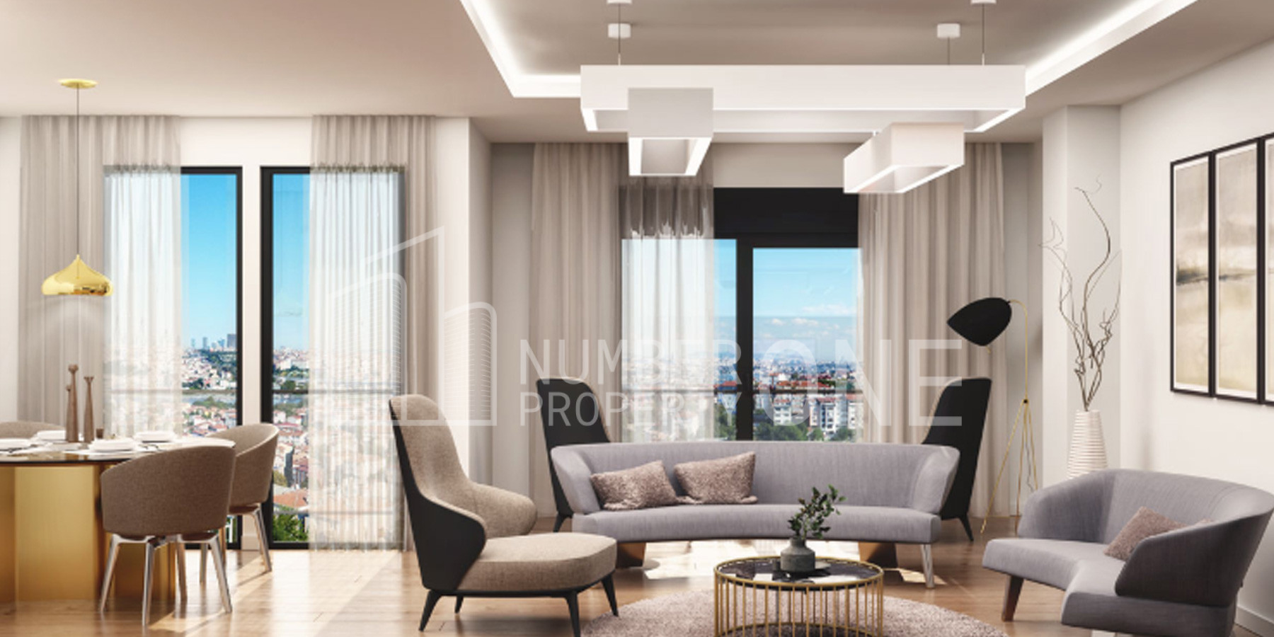 Residential apartments in the historic heart of Istanbul