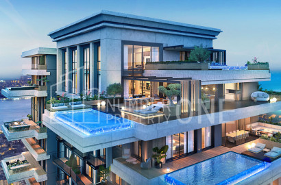 The most Luxurious Projects Overlooking the Bosphorus