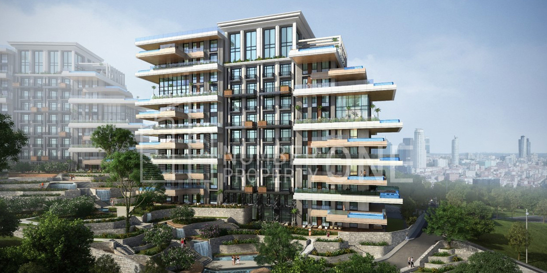 The most Luxurious Projects Overlooking the Bosphorus