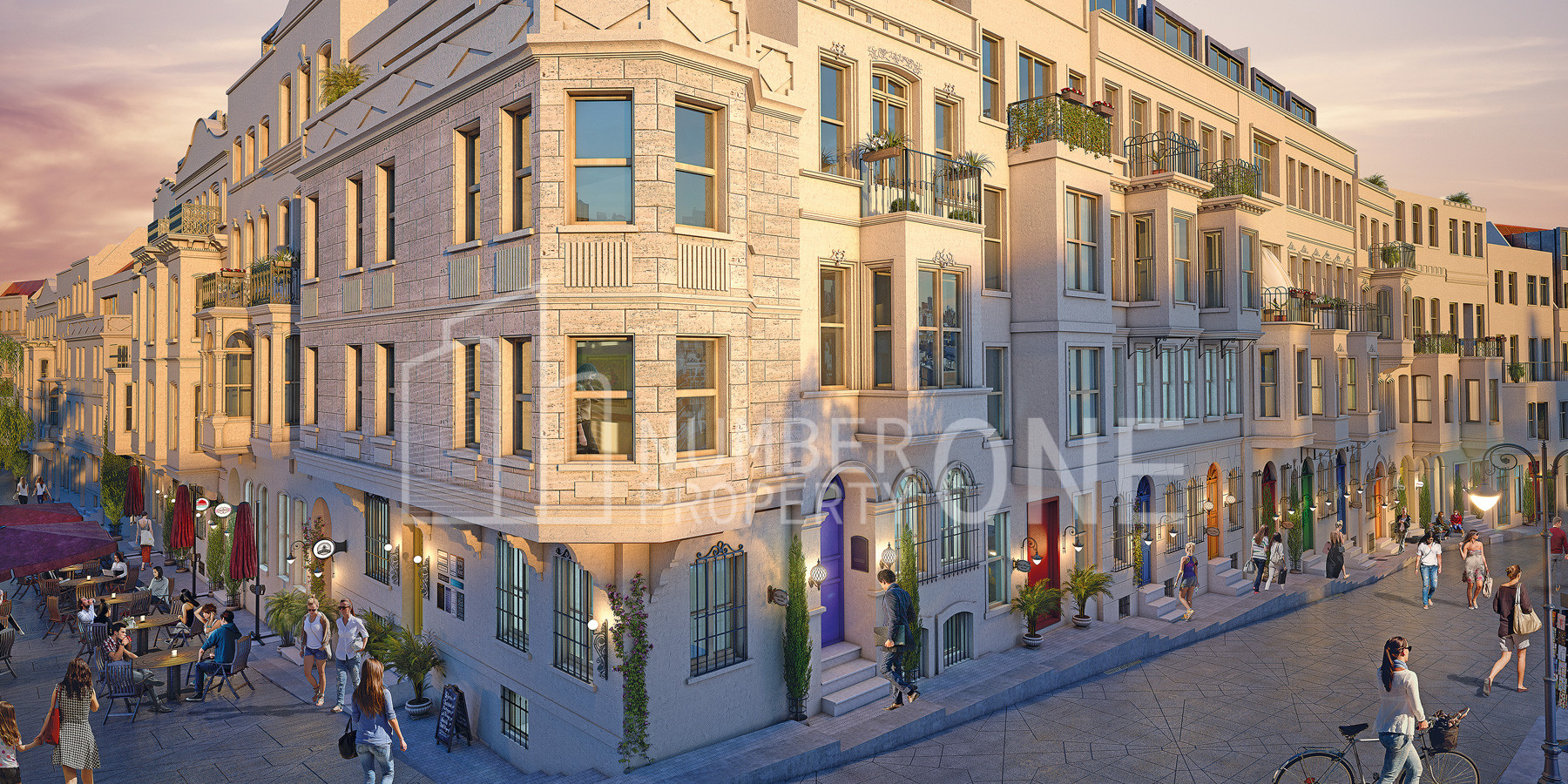 Hotel Apartments in Taksim Square