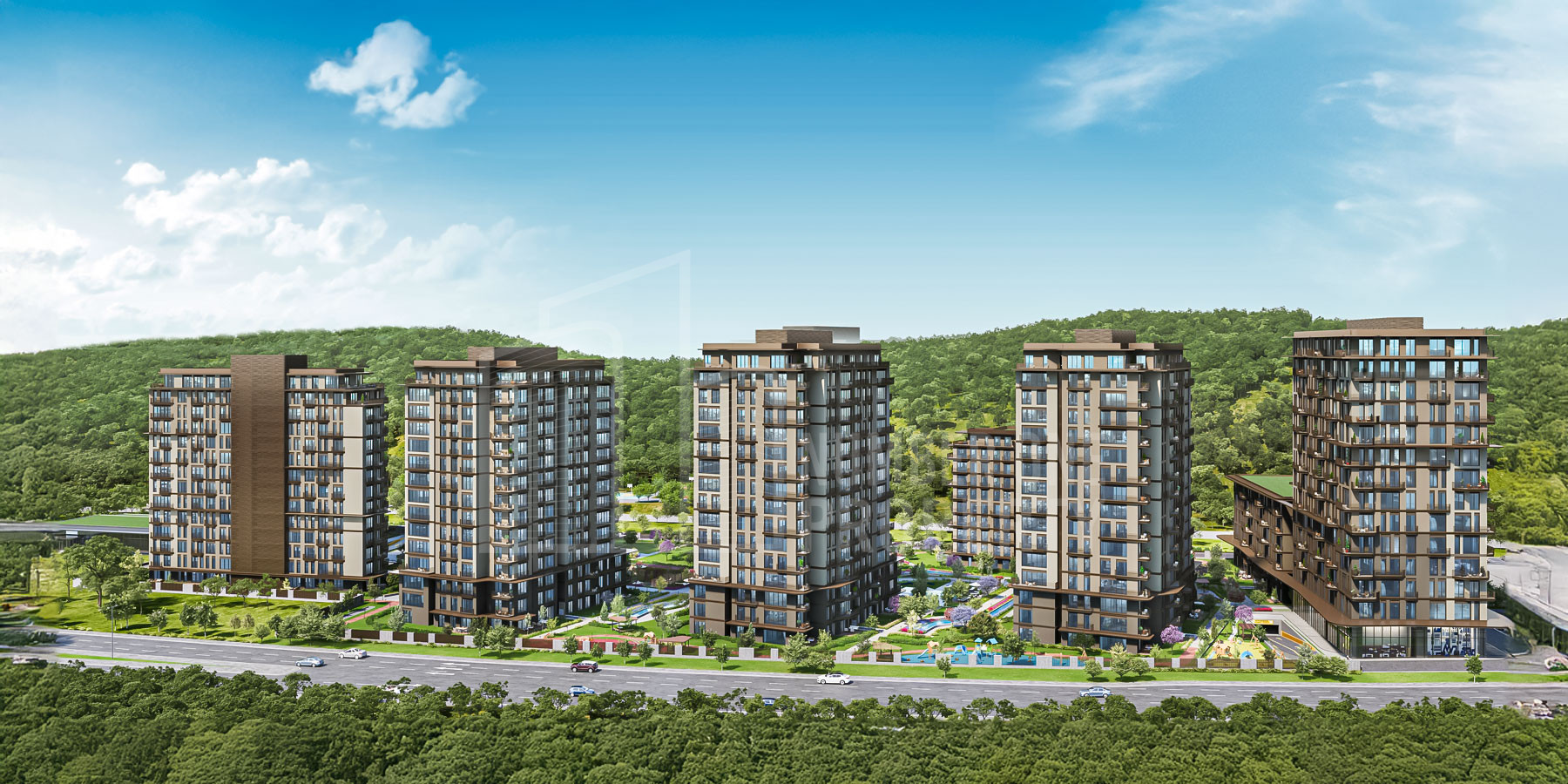 Luxury Residential Apartments with a View on the Belgrad Forest