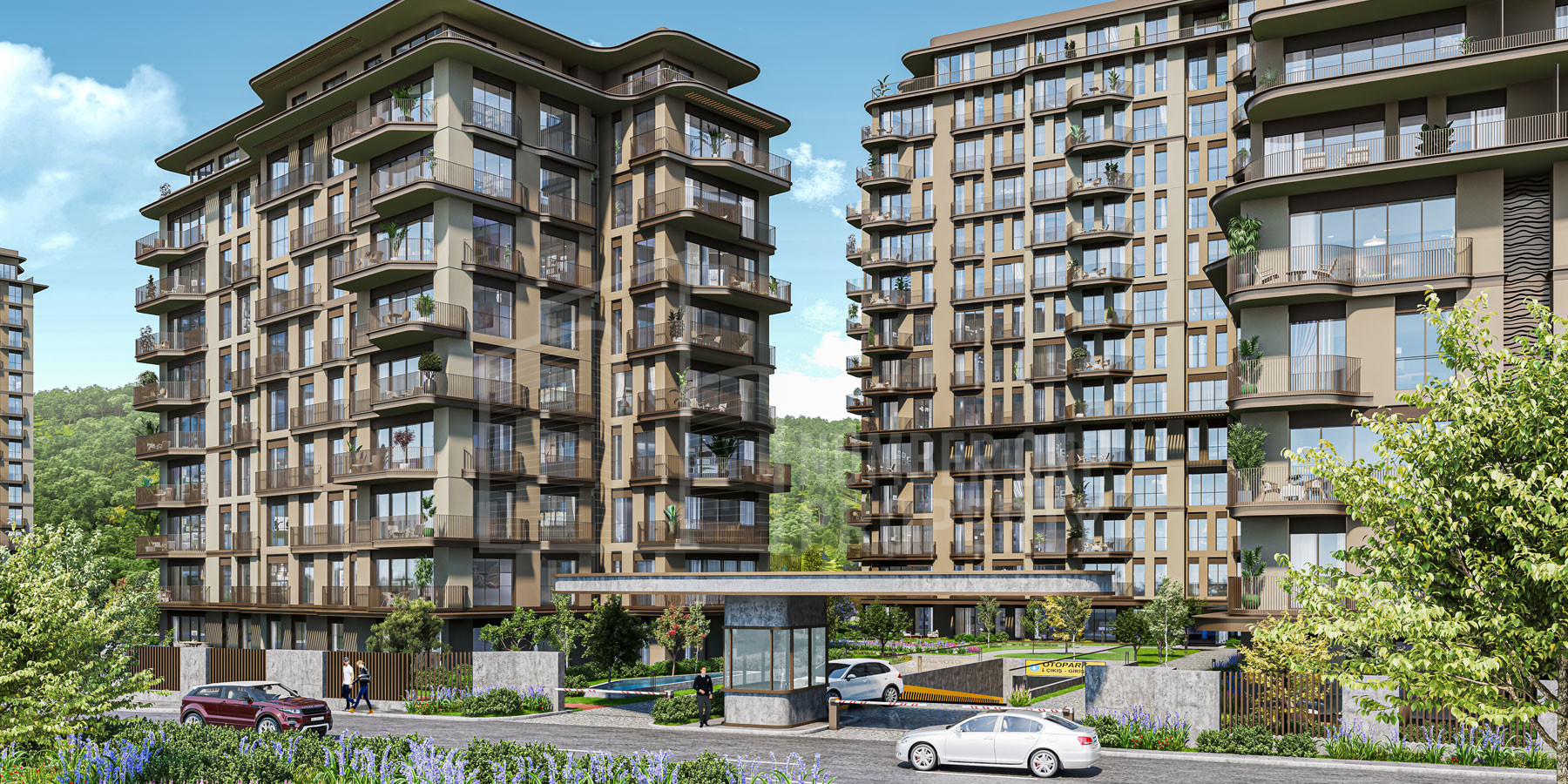Luxury Residential Apartments with a View on the Belgrad Forest