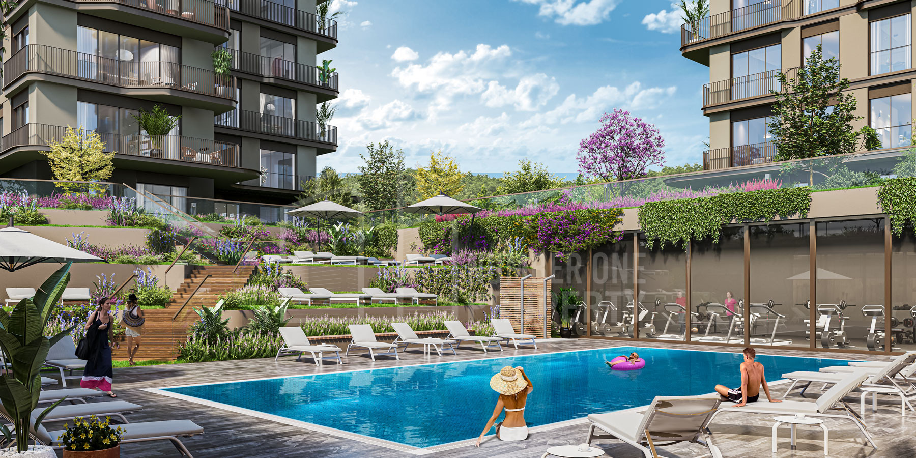 Luxury Residential Apartments with a View on the Belgrad Forest