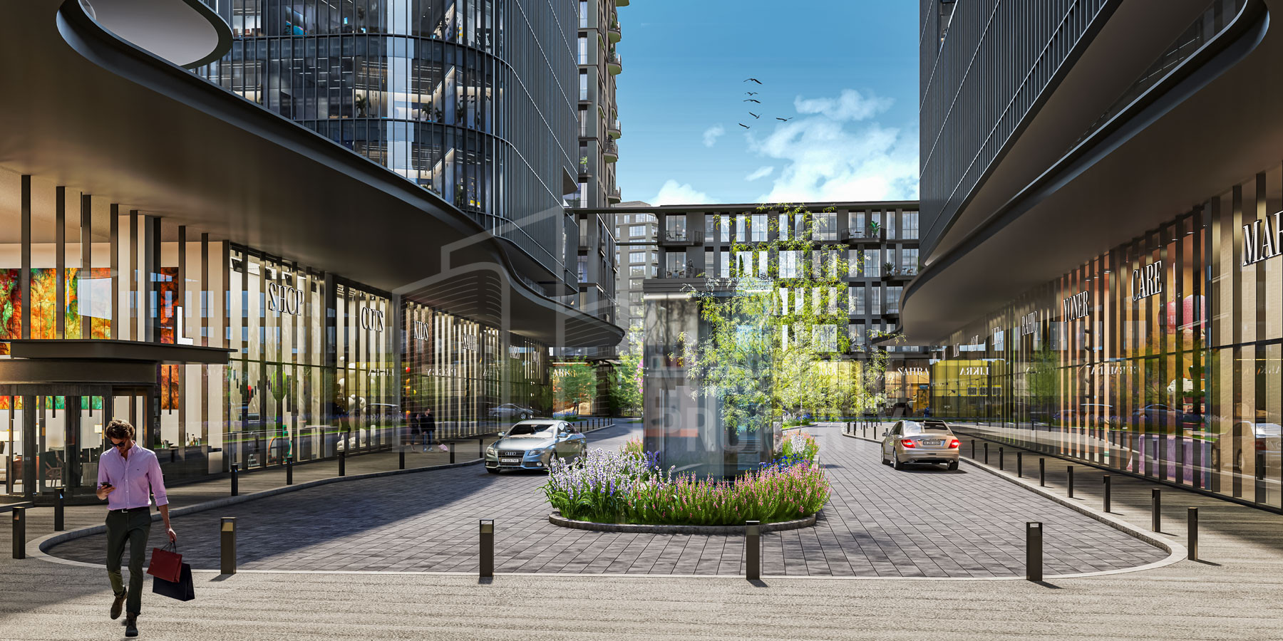 Luxury Residential Apartments with a View on the Belgrad Forest