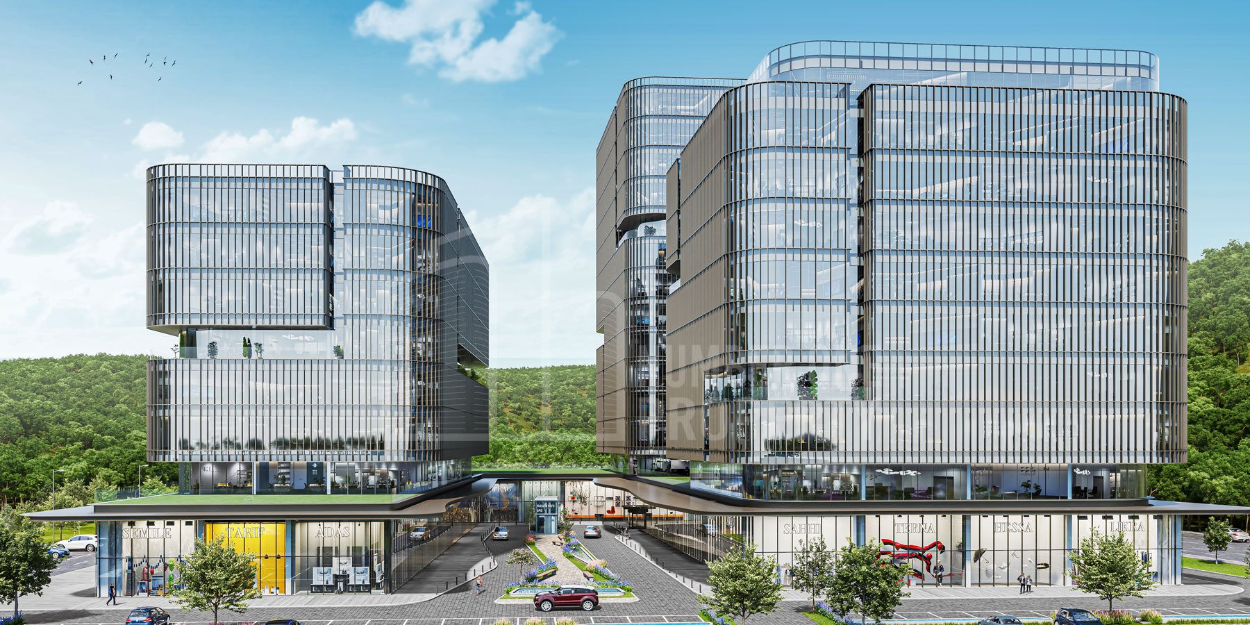 Luxury Residential Apartments with a View on the Belgrad Forest