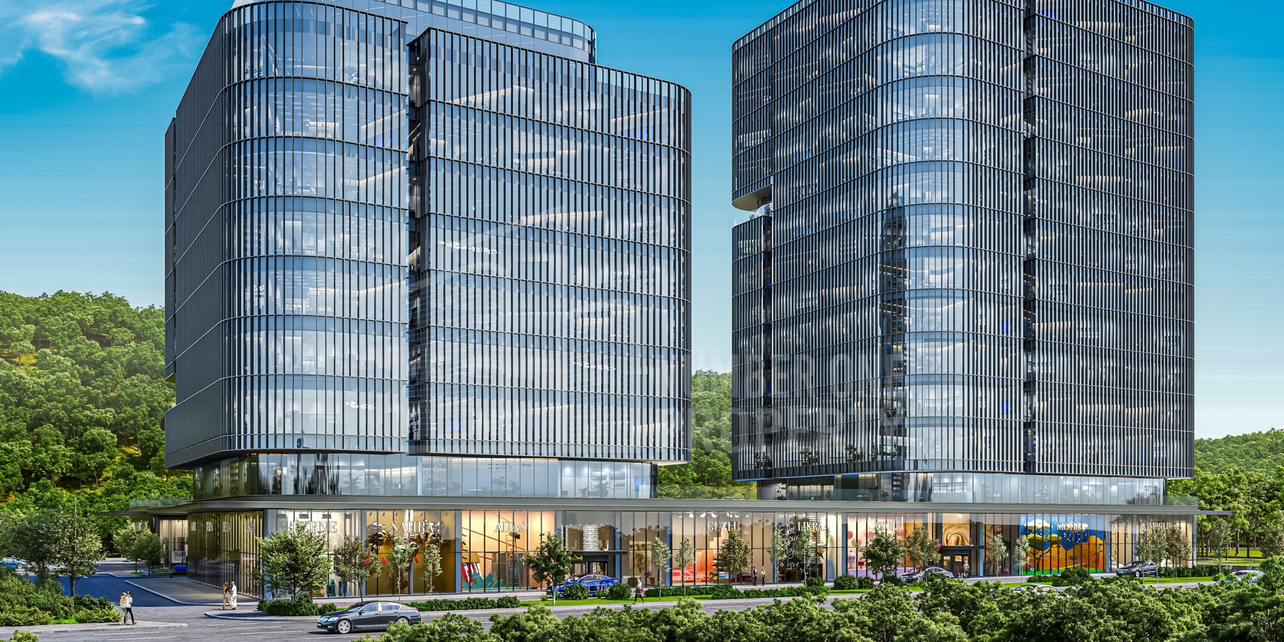 Luxury Residential Apartments with a View on the Belgrad Forest