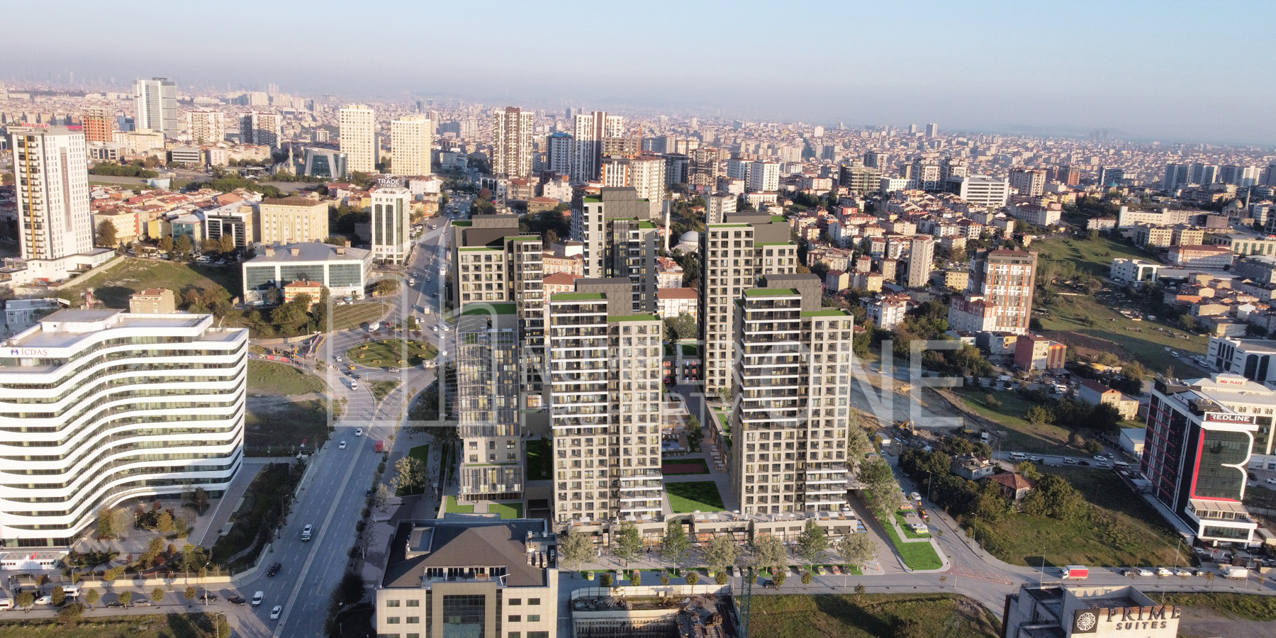أفضل المشاريع السكنية والاستثمارية في باغجلار إسطنبول