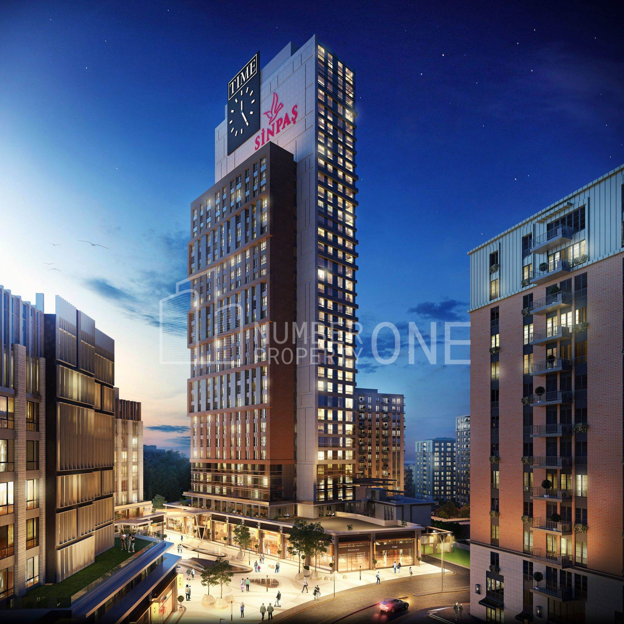 A Project in the Heart of the New Financial Center