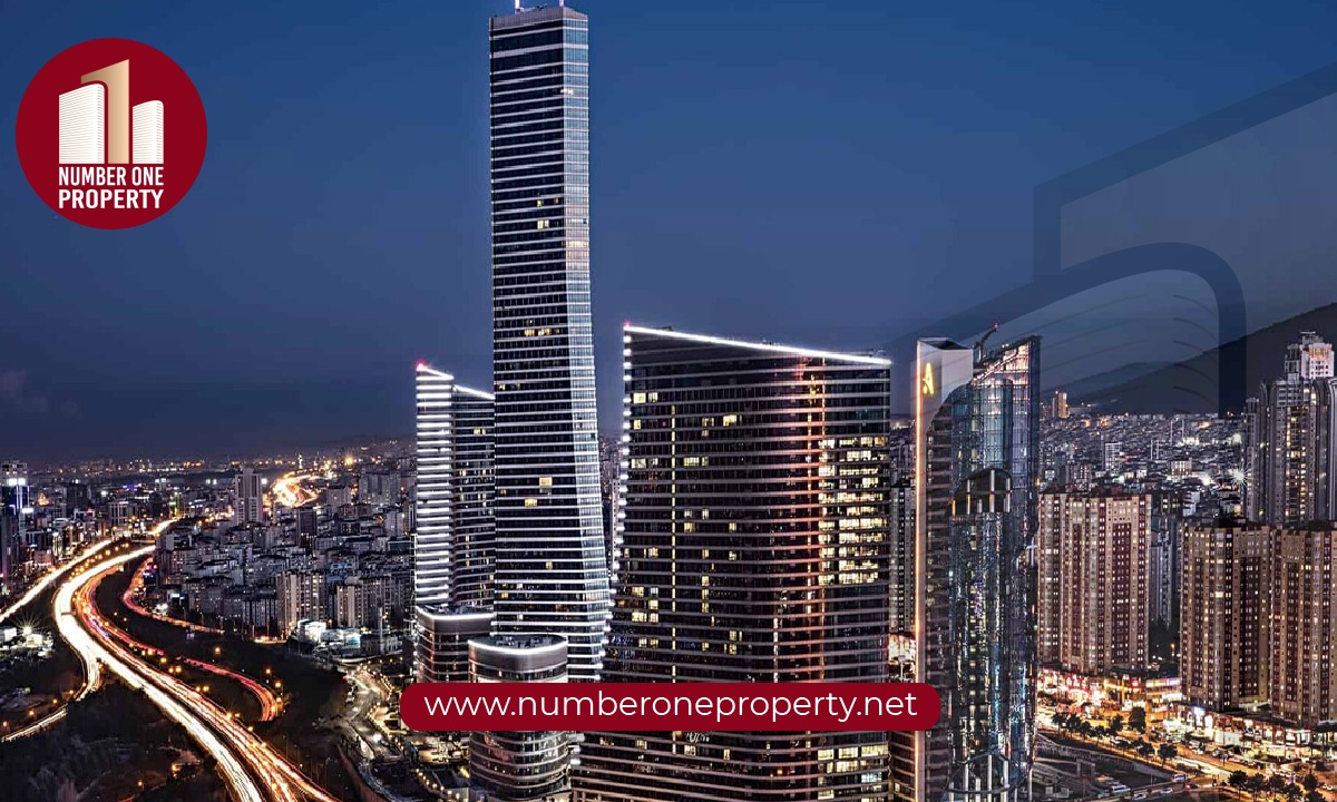 Commercial and Residential Real Estate in Istanbul's Business Hubs