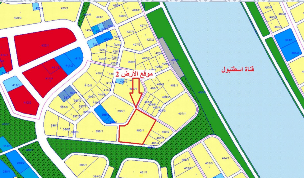 Shared Land in Arnavutkoy – Sazlibosna for Sale