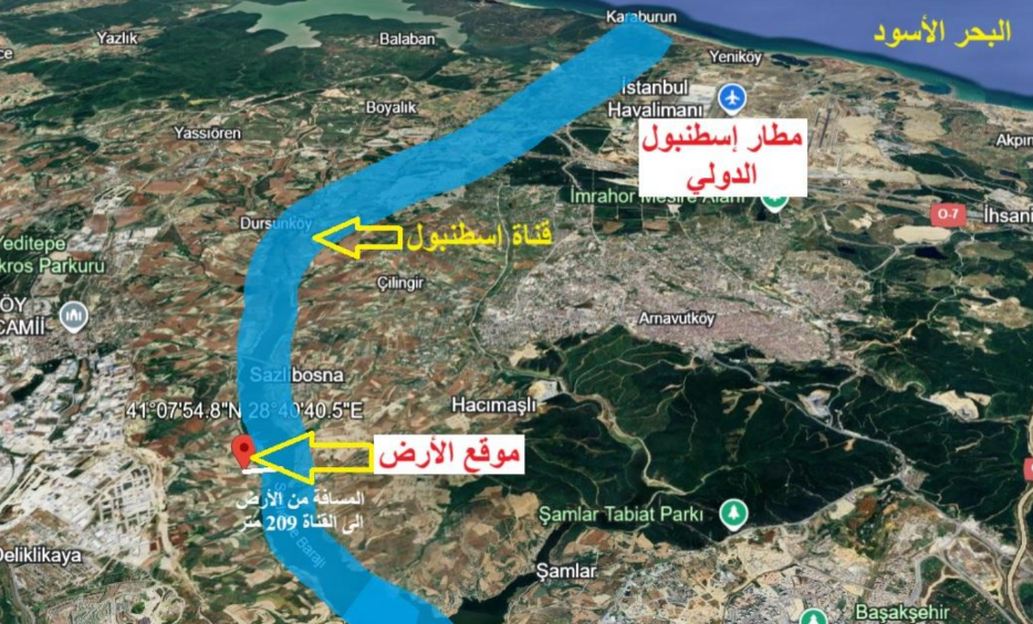 Shared Land in Arnavutkoy – Sazlibosna for Sale