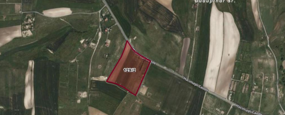 Shared Land in Hacımaslı - Arnavutkoy