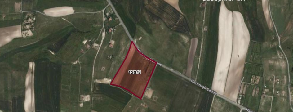 Shared Land in Hacımaslı - Arnavutkoy