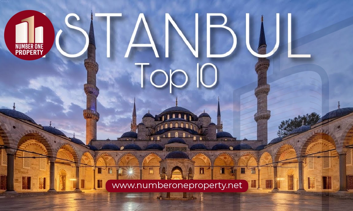 أفضل 10 أماكن للزيارة في تركيا اسطنبول