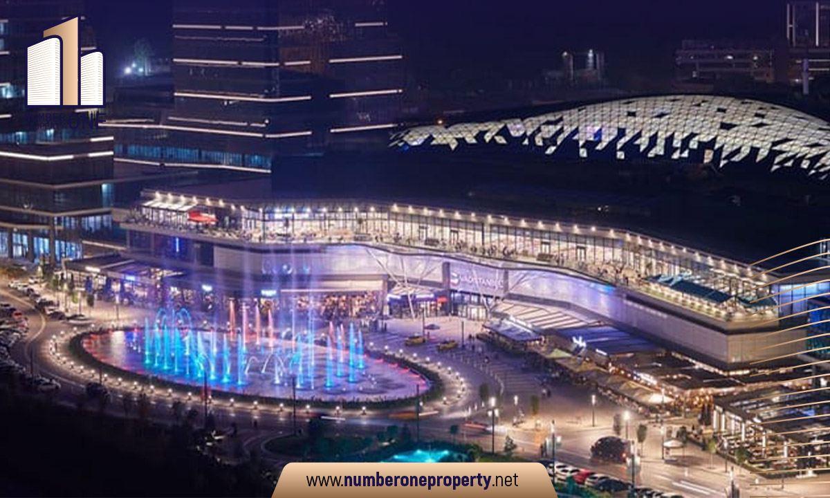 Vadistanbul Shopping Mall, its location and features