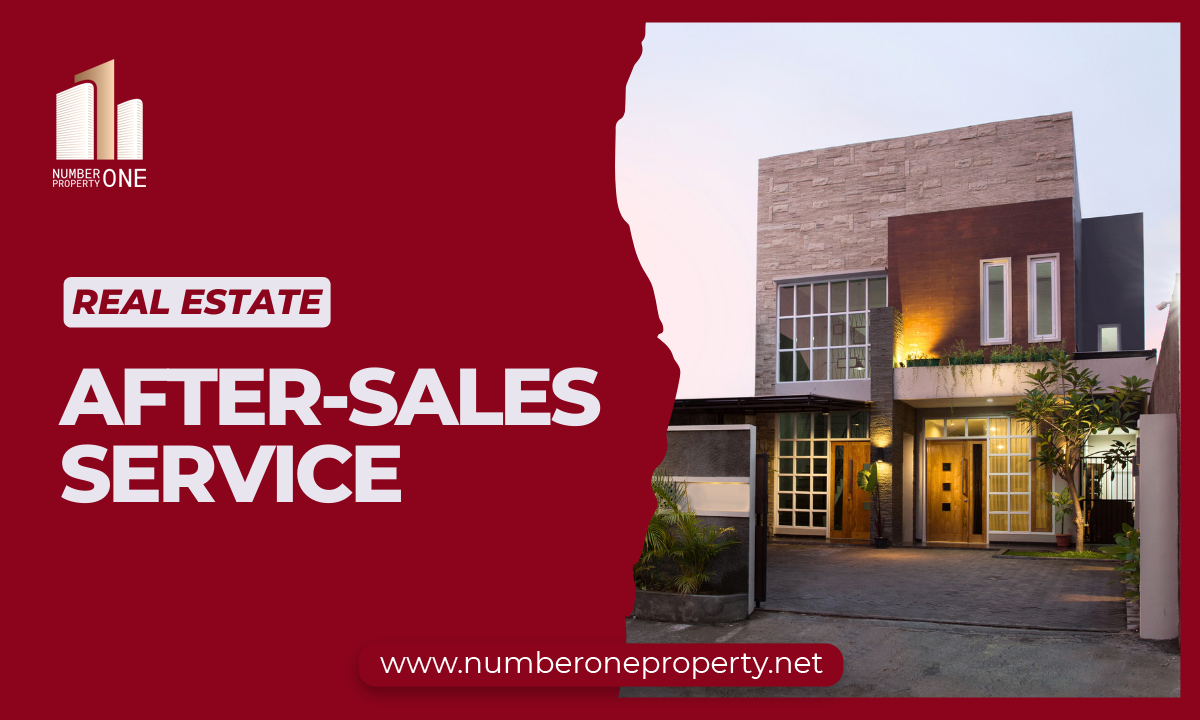 After-Sales Service at Number One Property