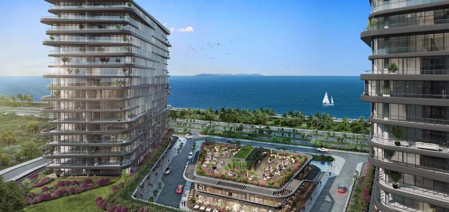 Apartments for Sale in Türkiye by the Sea