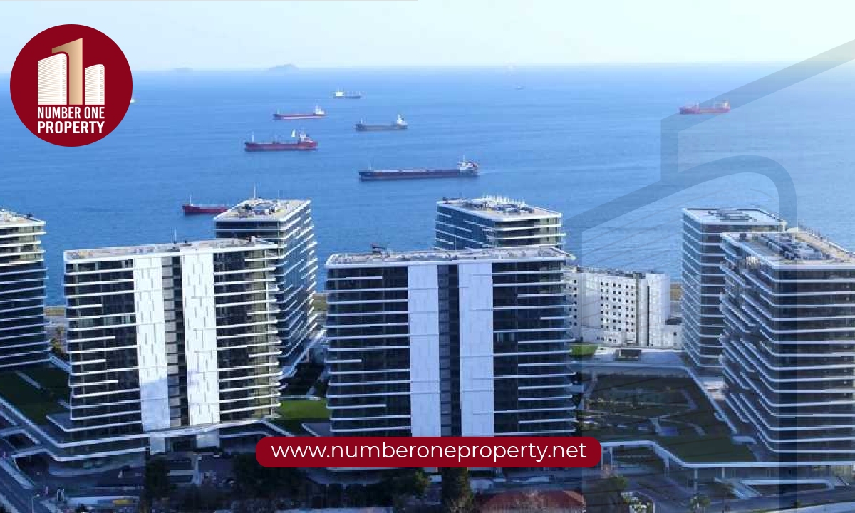 Apartments for Sale in Türkiye by the Sea