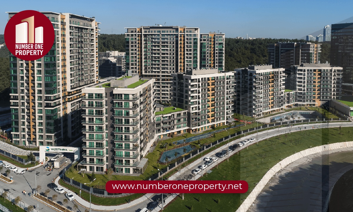 Apartments for Sale in Vadi Istanbul