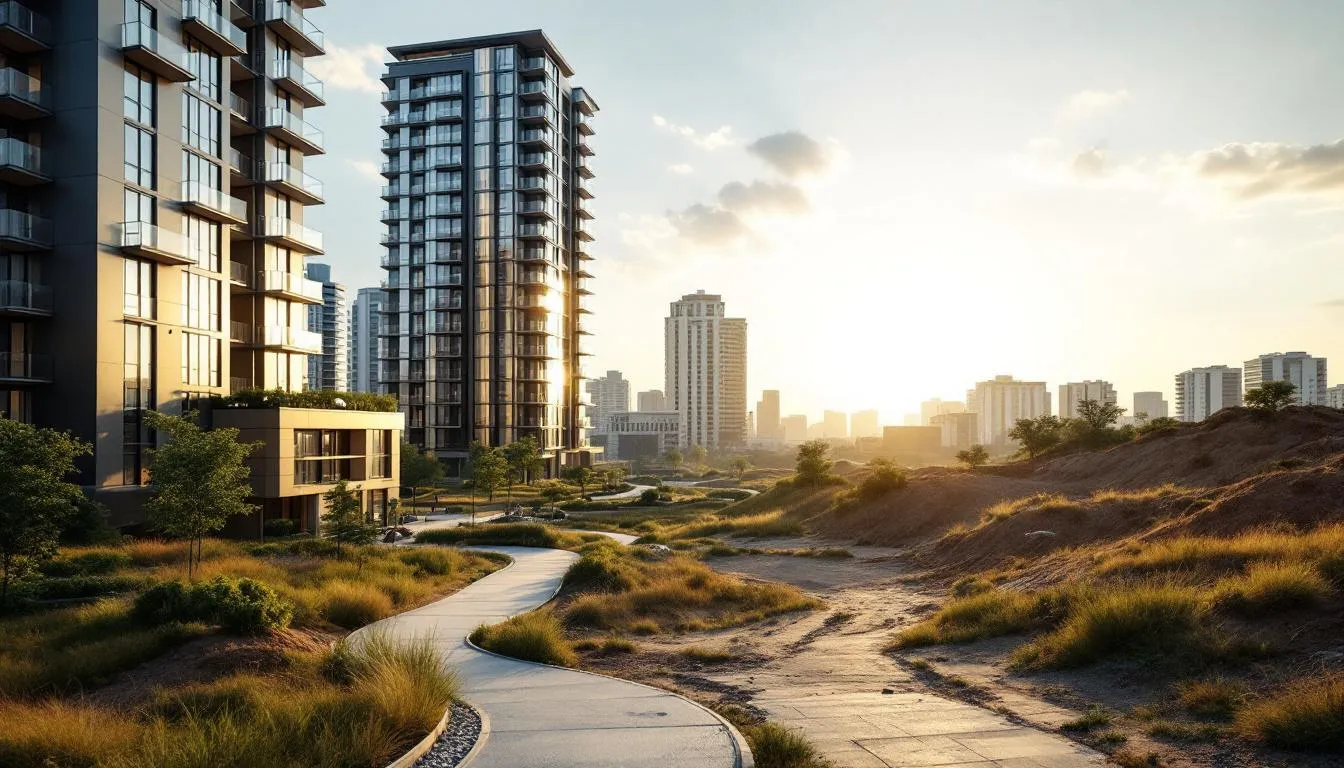 Apartments vs Land؟