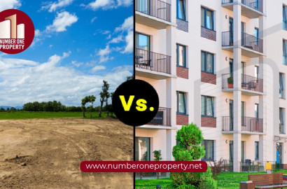 Apartments vs Land: Which Investment Offers Greater Long-Term Value?