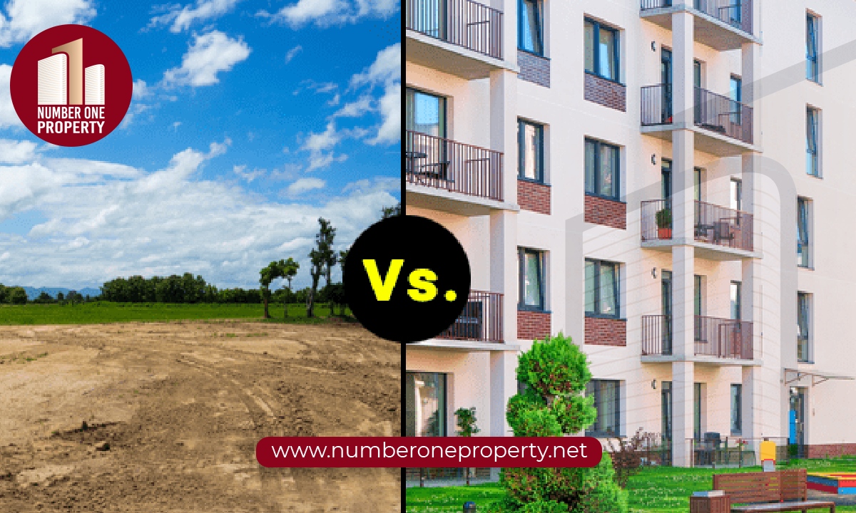 Apartments vs Land: Which Investment Offers Greater Long-Term Value?