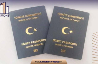 Серый турецкий паспорт, кто его получает?