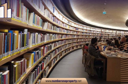 مكتبة الشعب في باشاك شهير