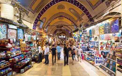 السوق المسقوف في اسطنبول
