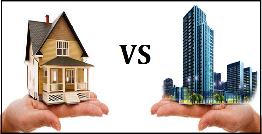 Differences Between Commercial and Residential Properties