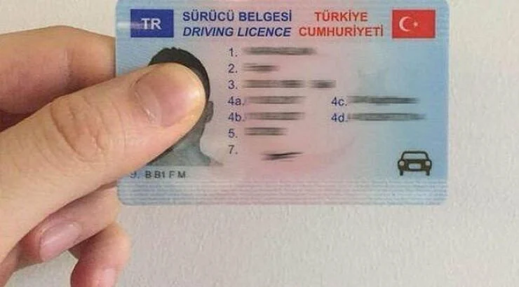 Driving License in Türkiye